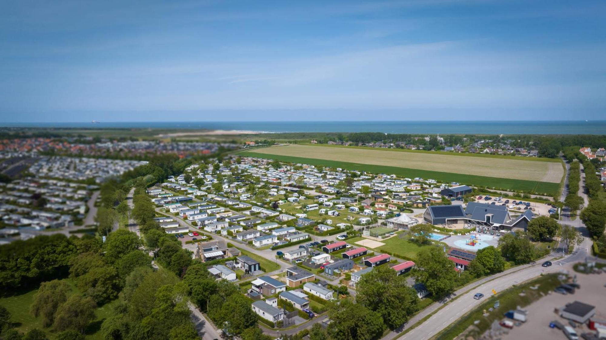 Zonneweelde, Vakantie Aan Zee Нювлиет Екстериор снимка