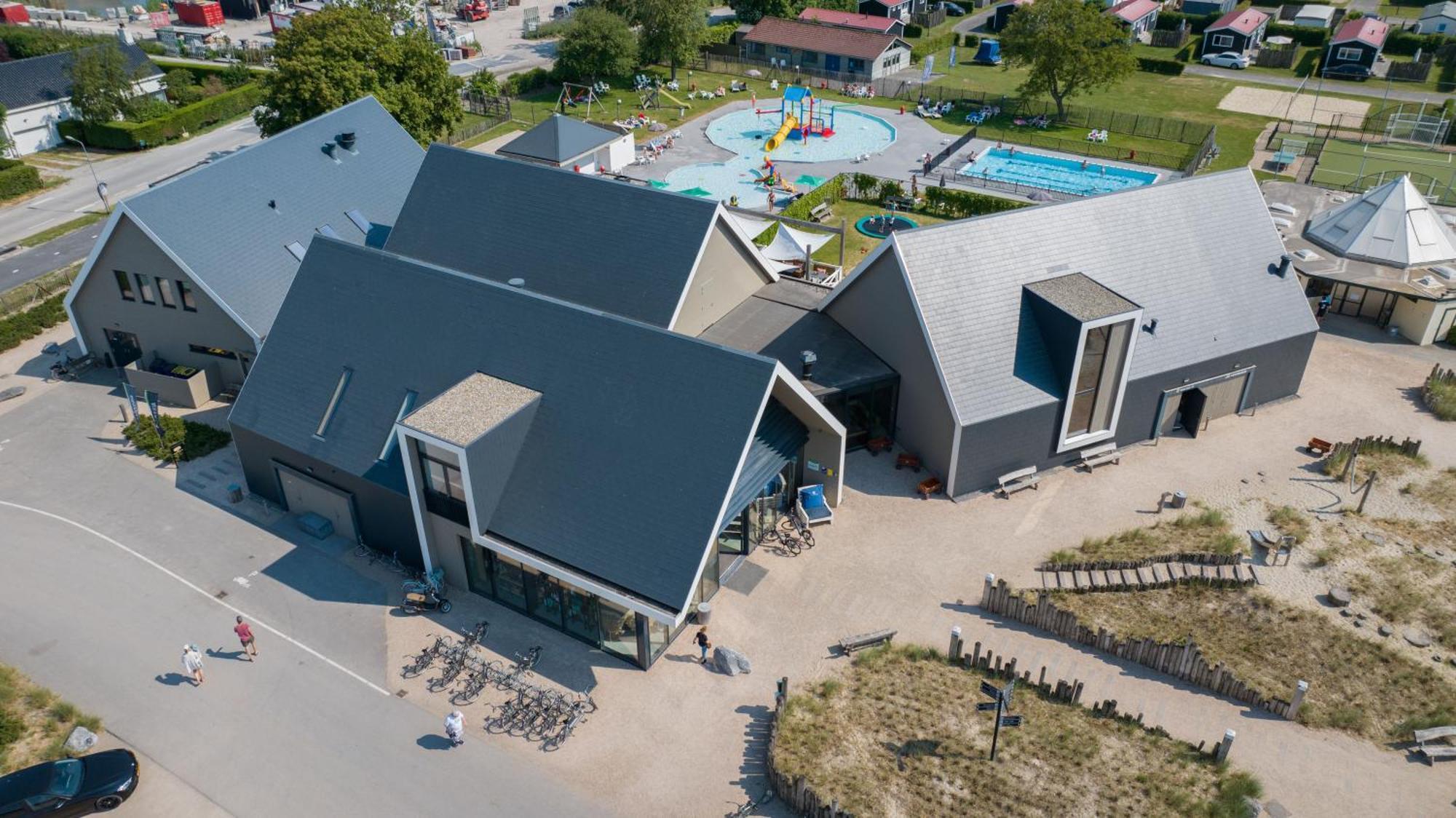 Zonneweelde, Vakantie Aan Zee Нювлиет Екстериор снимка