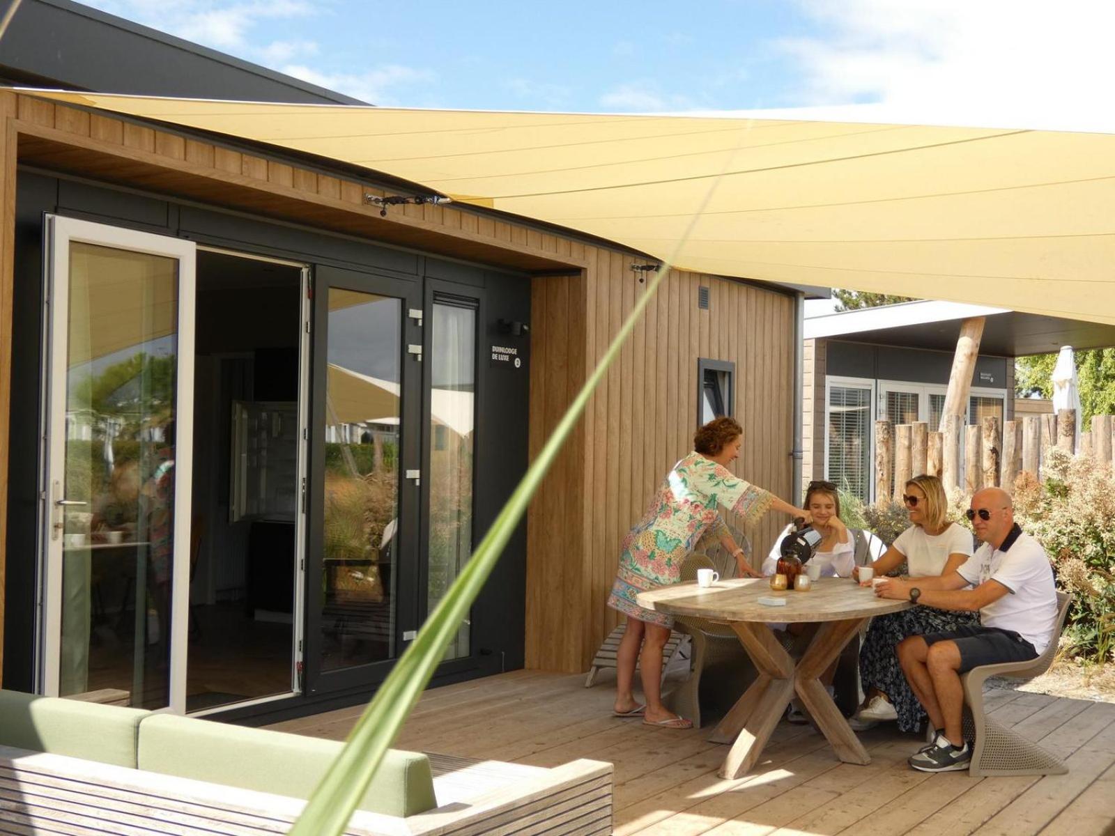 Zonneweelde, Vakantie Aan Zee Нювлиет Екстериор снимка