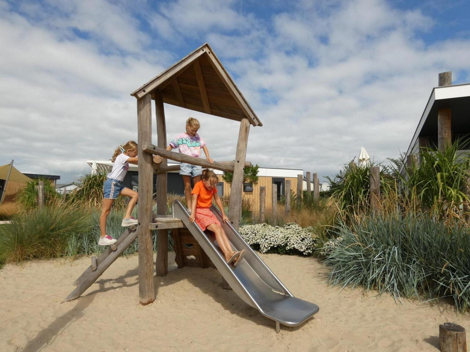 Zonneweelde, Vakantie Aan Zee Нювлиет Екстериор снимка