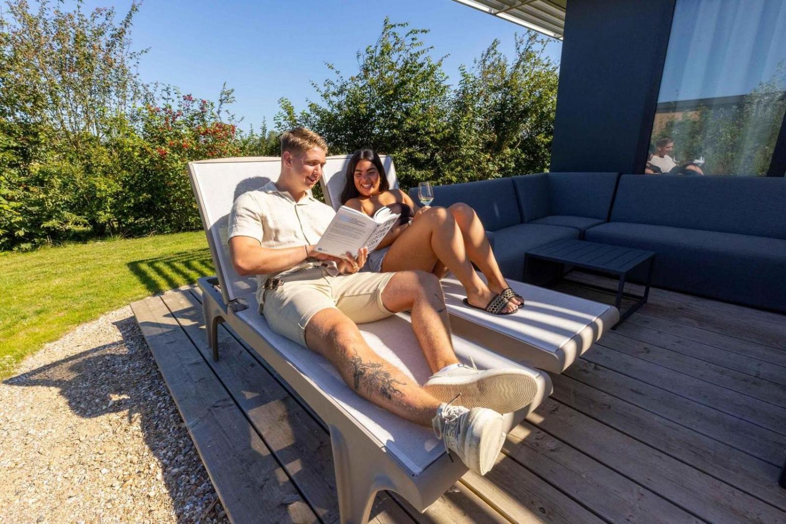 Zonneweelde, Vakantie Aan Zee Нювлиет Екстериор снимка