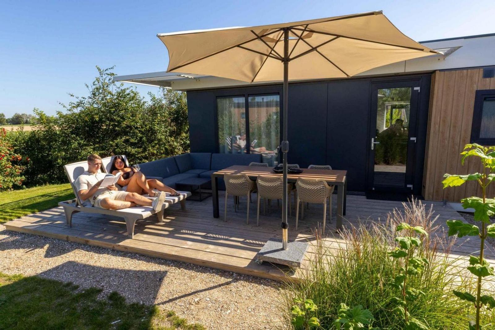 Zonneweelde, Vakantie Aan Zee Нювлиет Екстериор снимка
