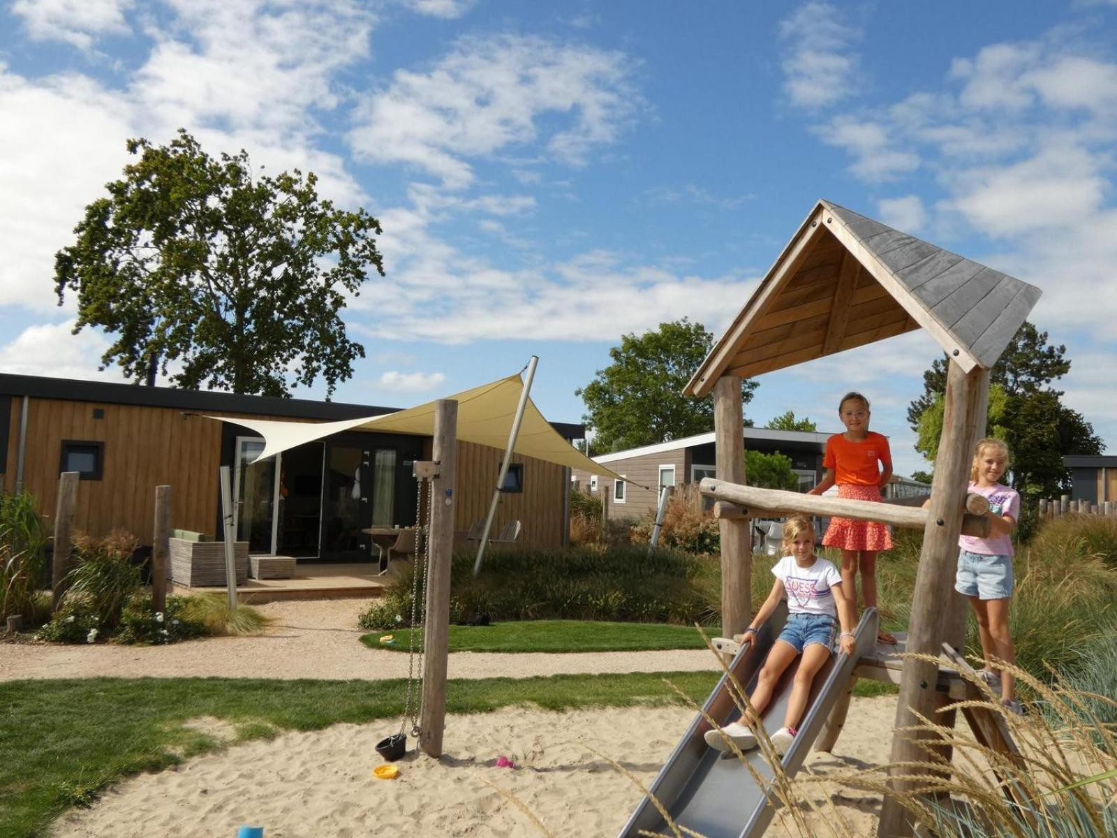 Zonneweelde, Vakantie Aan Zee Нювлиет Екстериор снимка