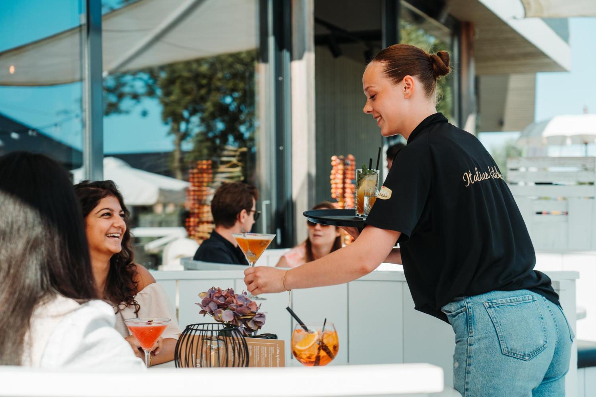 Zonneweelde, Vakantie Aan Zee Нювлиет Екстериор снимка