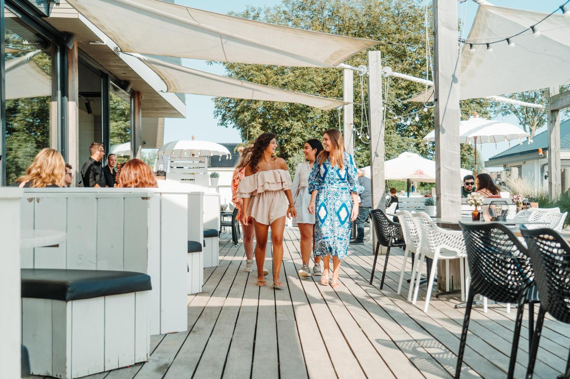Zonneweelde, Vakantie Aan Zee Нювлиет Екстериор снимка