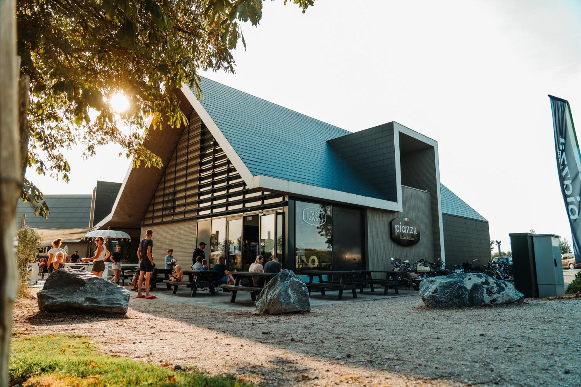 Zonneweelde, Vakantie Aan Zee Нювлиет Екстериор снимка