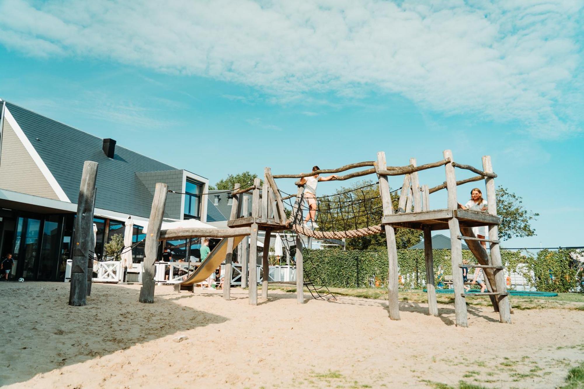 Zonneweelde, Vakantie Aan Zee Нювлиет Екстериор снимка