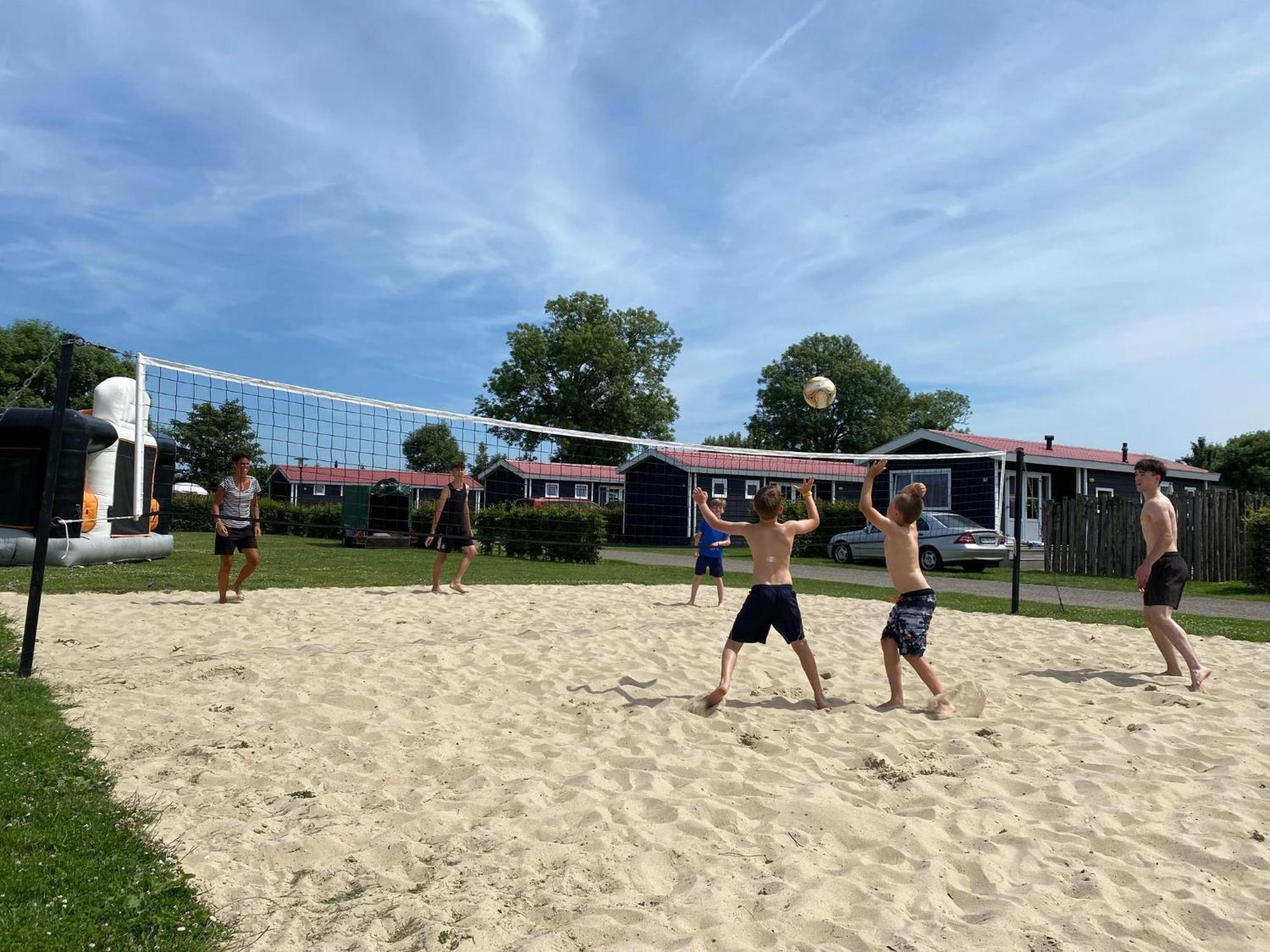 Zonneweelde, Vakantie Aan Zee Нювлиет Екстериор снимка