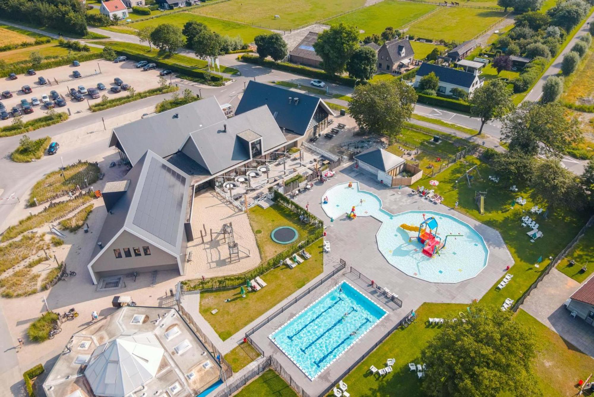 Zonneweelde, Vakantie Aan Zee Нювлиет Екстериор снимка